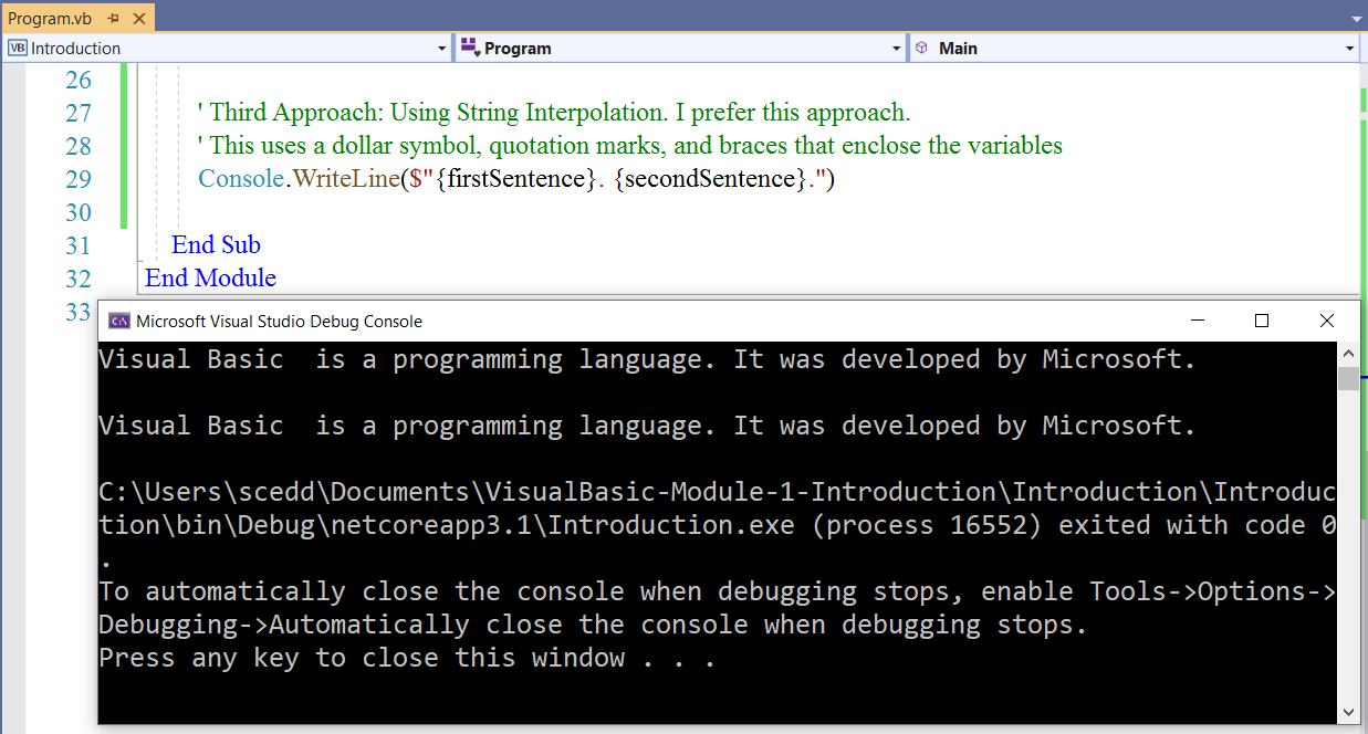 Uses Of Visual Basic Programming Language Passafa